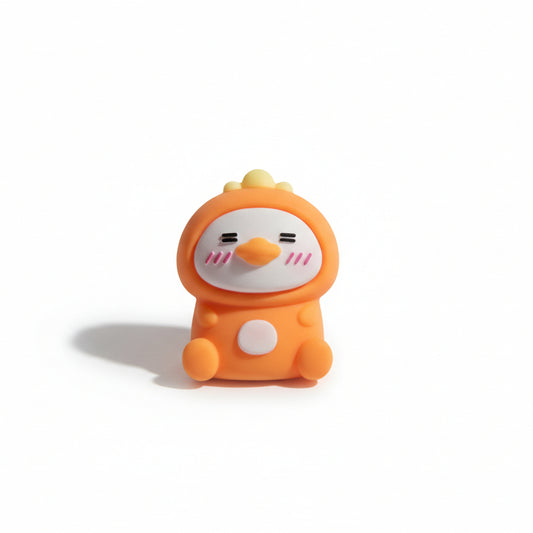 Sacapuntas patito zanahoria