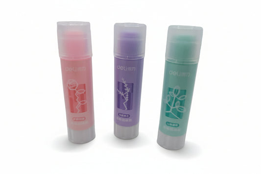 Pegamento en barra perfumado