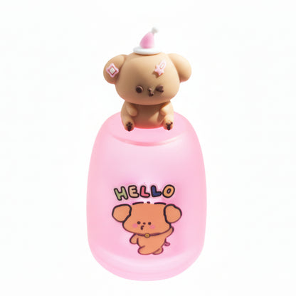 Sacapuntas perrito doble con contenedor