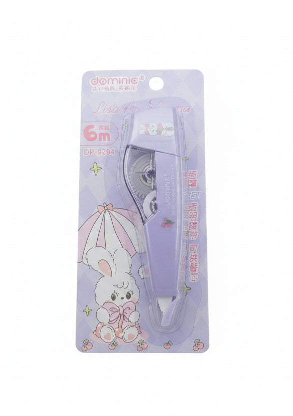 Corrector cinta conejito