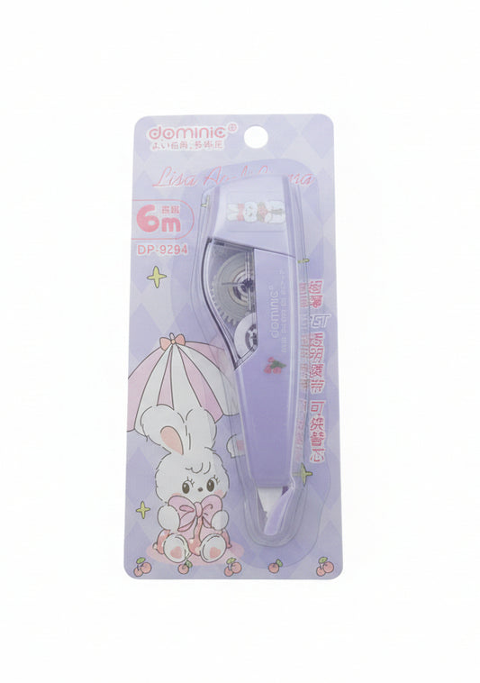 Corrector cinta conejito