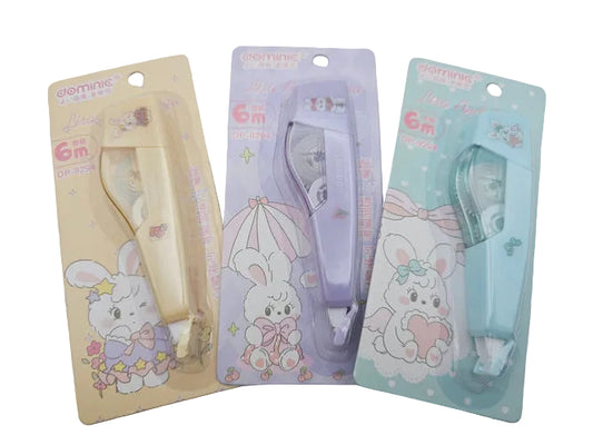 Corrector cinta conejito